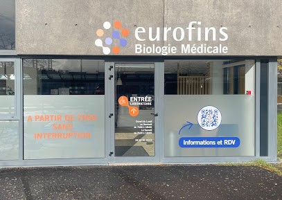Eurofins - Laboratoire d'analyses médicales Orvault, Laboratoire d'Analyses à Orvault
