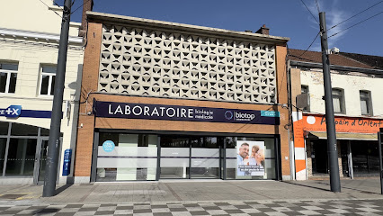Biotop Laboratoire Denain Villars Laboratoire D'analyses à Denain
