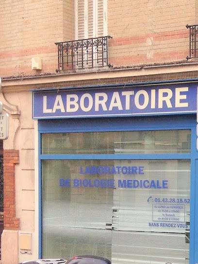 Laboratoire Guevalt Defrance - Bioclinic, Laboratoire d'Analyses à Vincennes