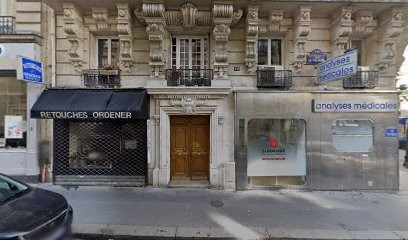 Centre de Dépistage Covid-19, Laboratoire d'Analyses à Paris 18