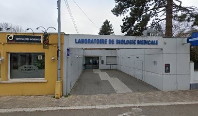 Centre De Dépistage Covid-19, Laboratoire d'Analyses à Wolfisheim