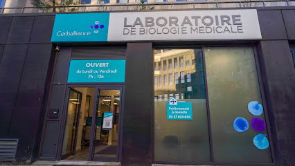 Laboratoire D'analyses Médicales - Bordeaux Belcier - Cerballiance Laboratoire D'analyses à Bordeaux
