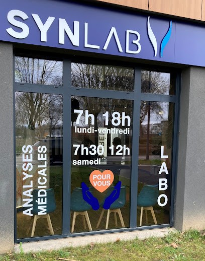 SYNLAB Normandie - Laboratoire Val De Reuil, Laboratoire d'Analyses à Val-de-Reuil