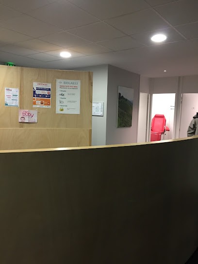 Laboratoire Biolab33 Léognan, Laboratoire d'Analyses à Léognan