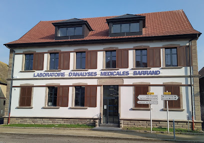 Laboratoire Barrand Muttersholtz Laboratoire D'analyses à Muttersholtz