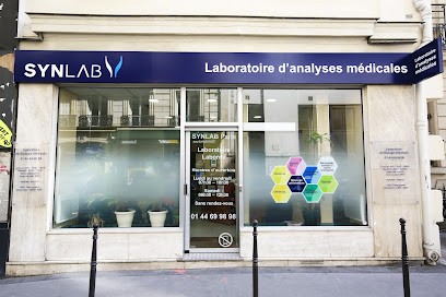 Synlab Paris - Laboratoire Laborde, Laboratoire d'Analyses à Paris 08