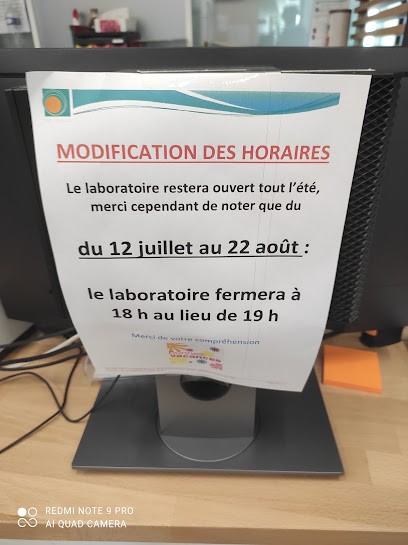 Laboratoire BIO-VSM LAB, Laboratoire d'Analyses à Lieusaint