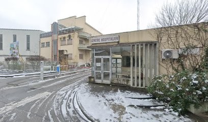 Centre de Dépistage Covid-19, Laboratoire d'Analyses à Saint-Vallier