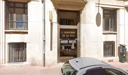 Laboratoire Anabioqual La Paix, Laboratoire d'Analyses à Saint-Étienne