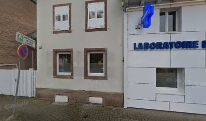 Centre de Dépistage Covid-19, Laboratoire d'Analyses à Oberhausbergen
