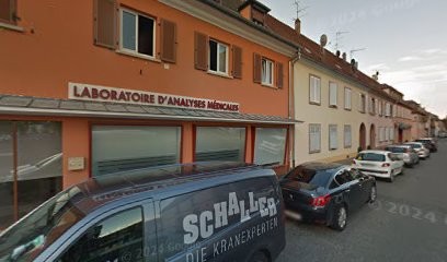 Centre de Dépistage Covid-19, Laboratoire d'Analyses à Neuf-Brisach