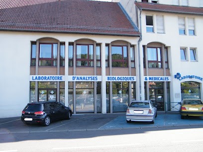 Forum analysis laboratory, Laboratoire d'Analyses à Saint-Avold