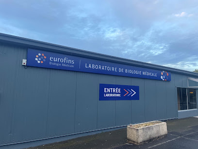 Eurofins - Laboratoire De Biologie Médicale Evrecy Laboratoire D'analyses à Évrecy