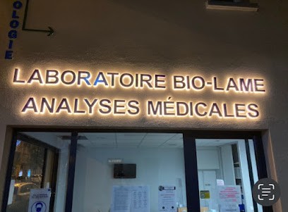 LABORATOIRES BIO-LAME, Laboratoire d'Analyses à Melun