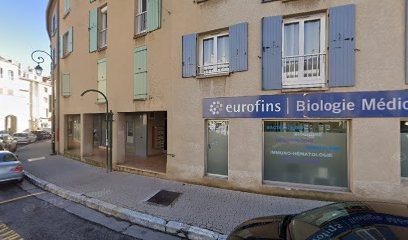 Eurofins - Laboratoire d'analyses médicales Sisteron, Laboratoire d'Analyses à Sisteron