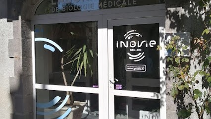 Inovie Gen-Bio - Murat, Laboratoire d'Analyses à Murat