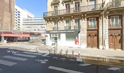 Centre De Dépistage Covid-19, Laboratoire d'Analyses à Paris 17