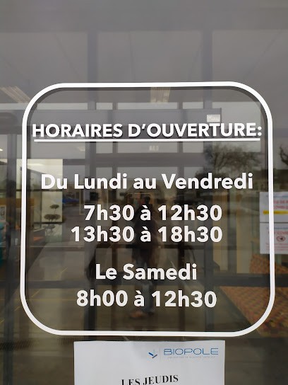 Biopole, Laboratoire d'Analyses à Loudéac