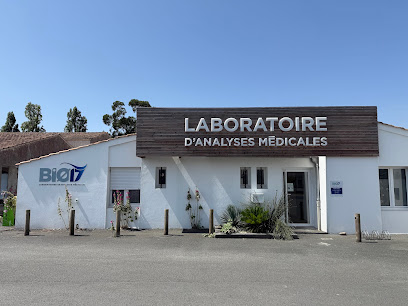 Bio17 St Pierre Oléron Laboratoire D'analyses à Saint-Pierre-d'Oléron