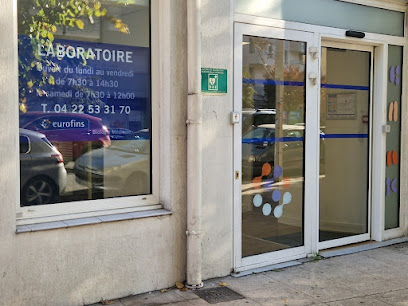 Eurofins - Laboratoire De Biologie Médicale Nice Armée Des Alpes Laboratoire D'analyses à Nice