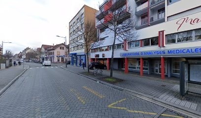 Centre De Dépistage Covid-19, Laboratoire d'Analyses à Schiltigheim