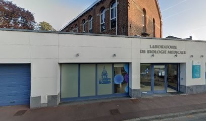 Damien Jean-Michel, Laboratoire d'Analyses à Saint-Amand-les-Eaux