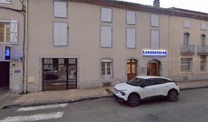 Centre De Dépistage Covid-19, Laboratoire d'Analyses à Saint-Girons
