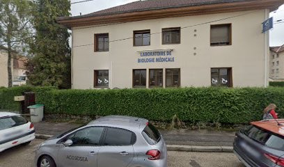 Laboratoire Farina, Laboratoire d'Analyses à Pontarlier