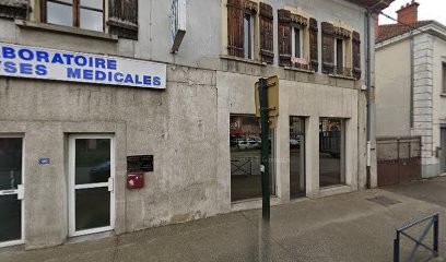 Centre De Dépistage Covid-19, Laboratoire d'Analyses aux Abrets en Dauphiné
