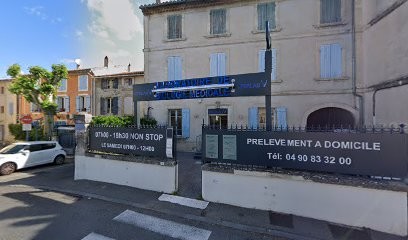 Centre De Dépistage Covid-19, Laboratoire d'Analyses à Sorgues