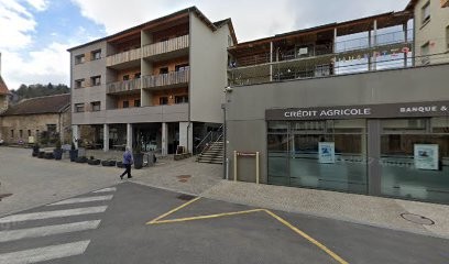 Centre de Dépistage Covid-19, Laboratoire d'Analyses à Ornans