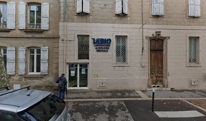 Centre de Dépistage Covid-19, Laboratoire d'Analyses à Millau