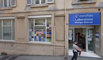 Laboratoire De Biologie Médicale Jacquet Marchand, Laboratoire d'Analyses à Vienne