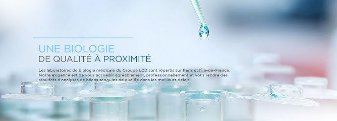 BIOGROUP - Laboratoire Livry-Gargan, Laboratoire d'Analyses à Livry-Gargan