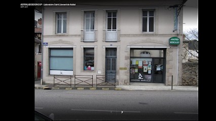 BIOGROUP ASTRALAB - Laboratoire Saint-Léonard-de-Noblat, Laboratoire d'Analyses à Saint-Léonard-de-Noblat